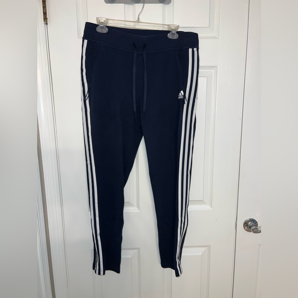 Adidas Navy Blue Sweatpants | Size: XL